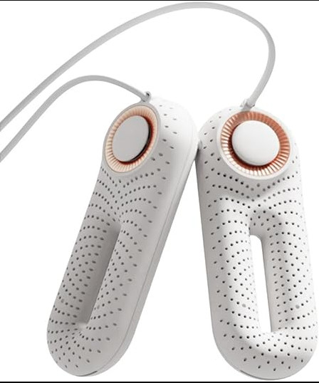 Secador eléctrico de zapatos y botas con temporizador 3/6/9 horas ajustable