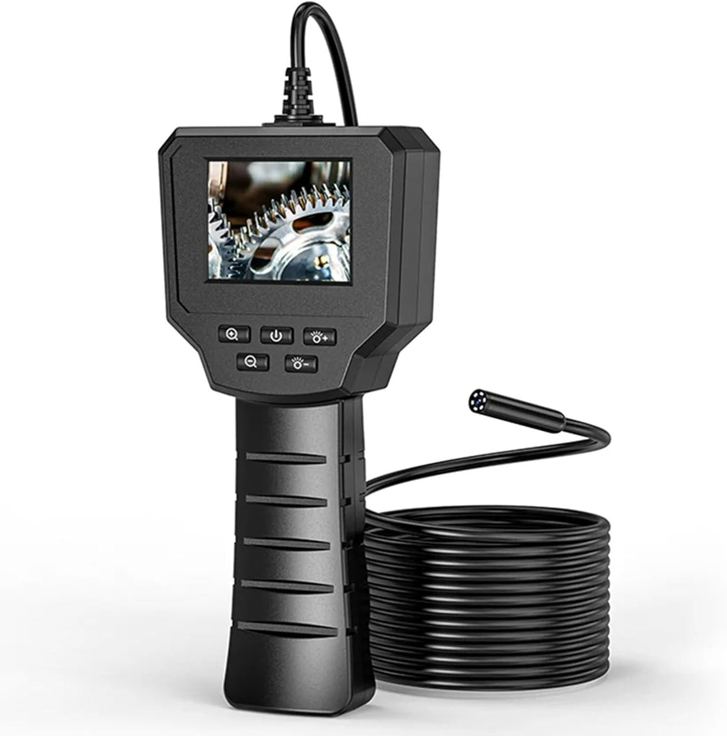 Portable 2.4 inch IPS Endoscope Camera, Explorer Inspection Camera, 8mm IP67