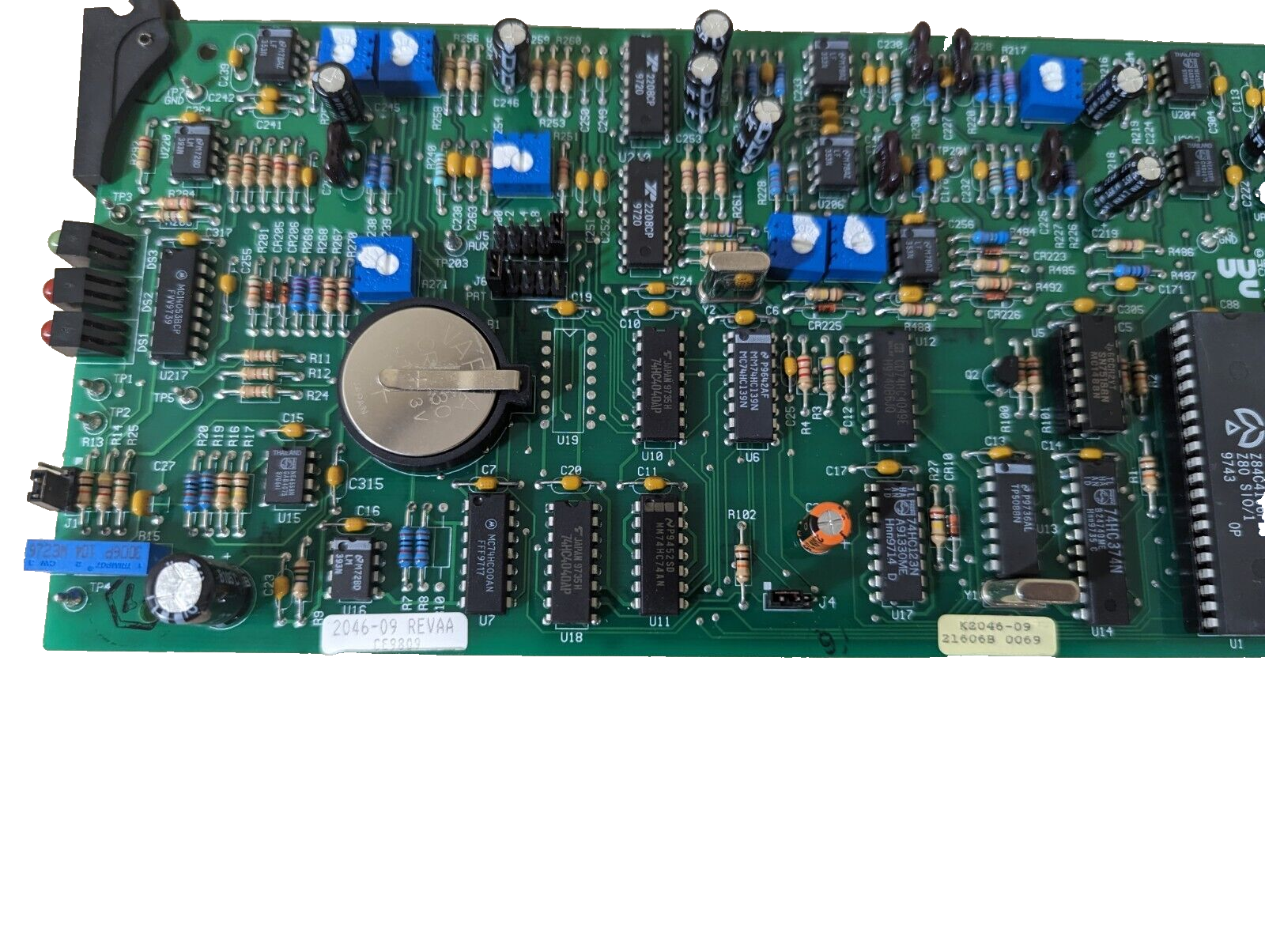 WEGENER COMMUNICATIONS 2046-09 AA Network Communications & Control Systems Card