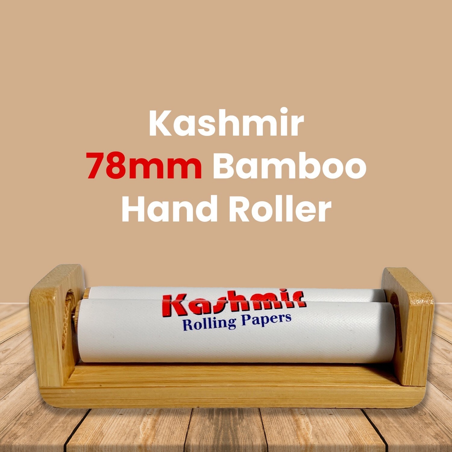 Rolling Papers Machine | Bamboo Hand Roller for rolling papers pack of 3