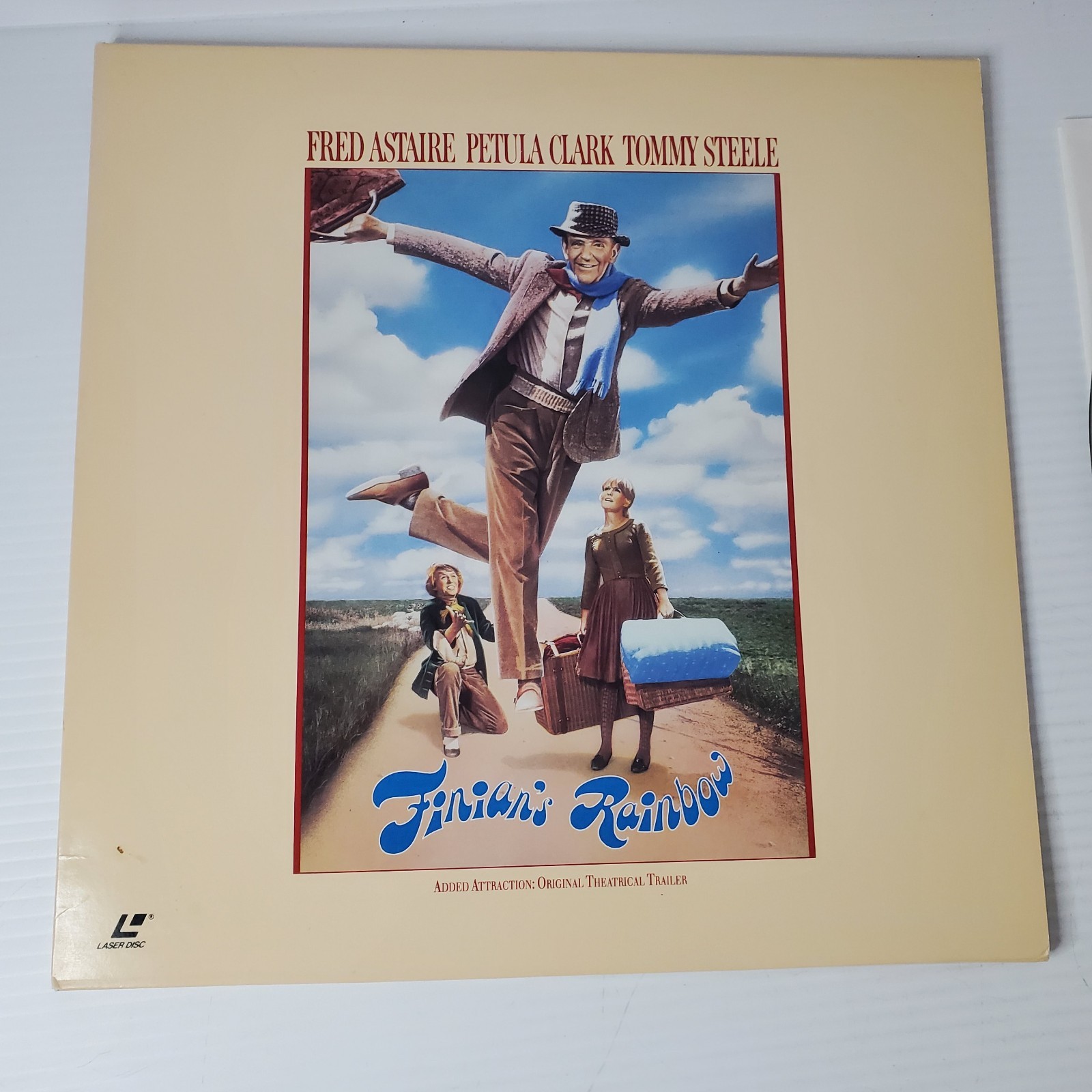 Finian's Rainbow Laserdisc Double Disc Set Extended Play Warner Home Video
