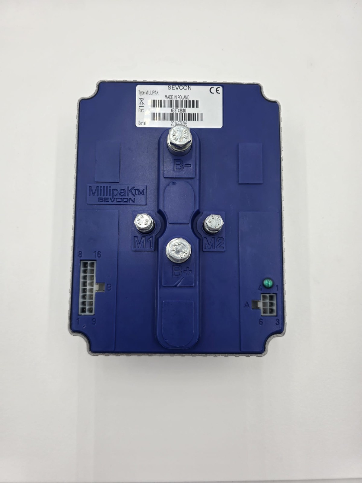 Sevcon Millipak 633T43810 48 Volt DC 300 Amp 4Q Controller