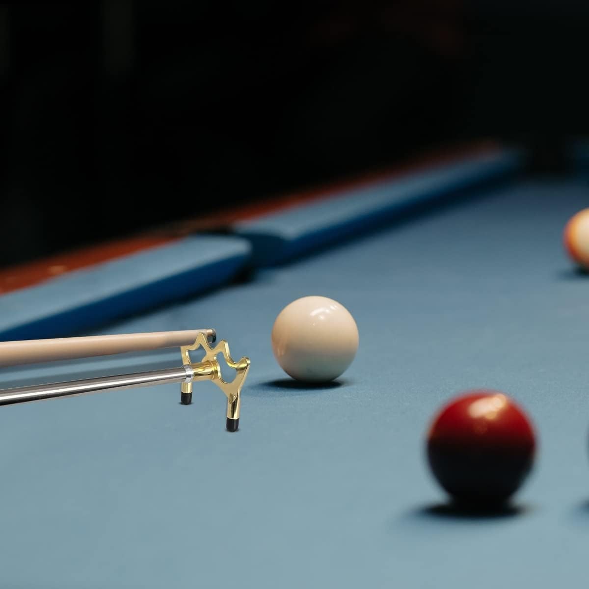 Versatile Billiard Cue Stick Bridge - Length Adjustable from 32cm to 59cm