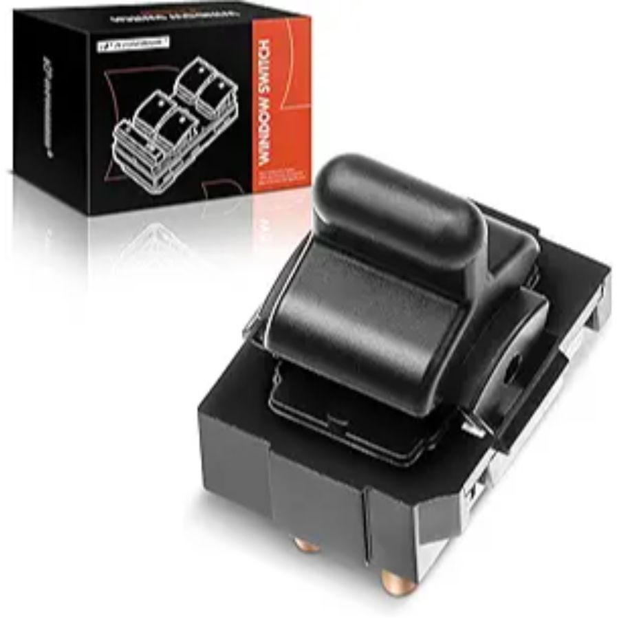 Power Window Switch Compatible with Corvette 1984 1985 1986 1987 1988 1989, Cent