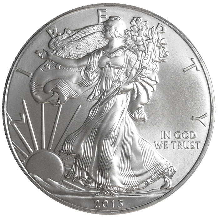 2013 $1 1-oz American Silver Eagle BU