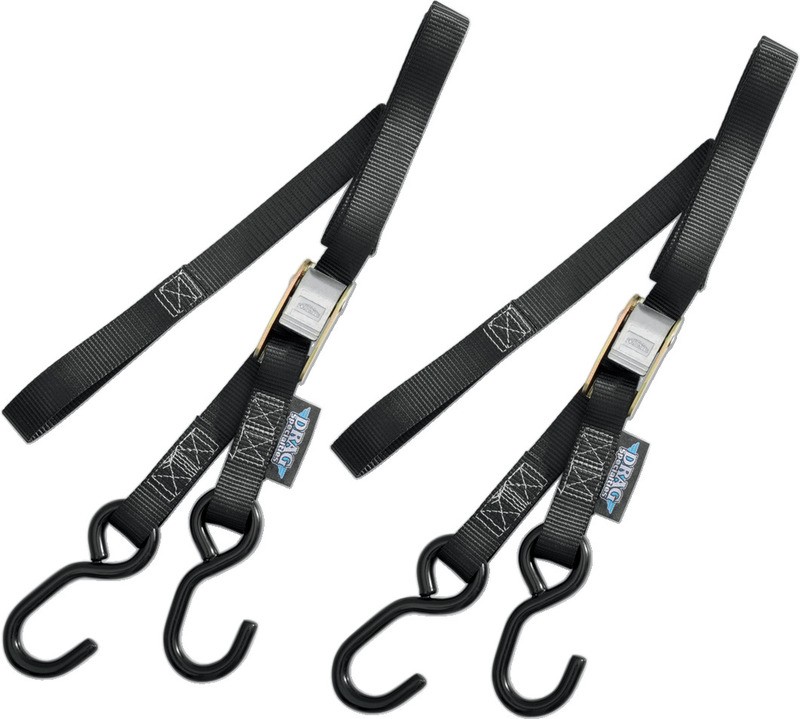 Drag Specialties Tie-Down - 1"x6' - Standard  -  3920-0180