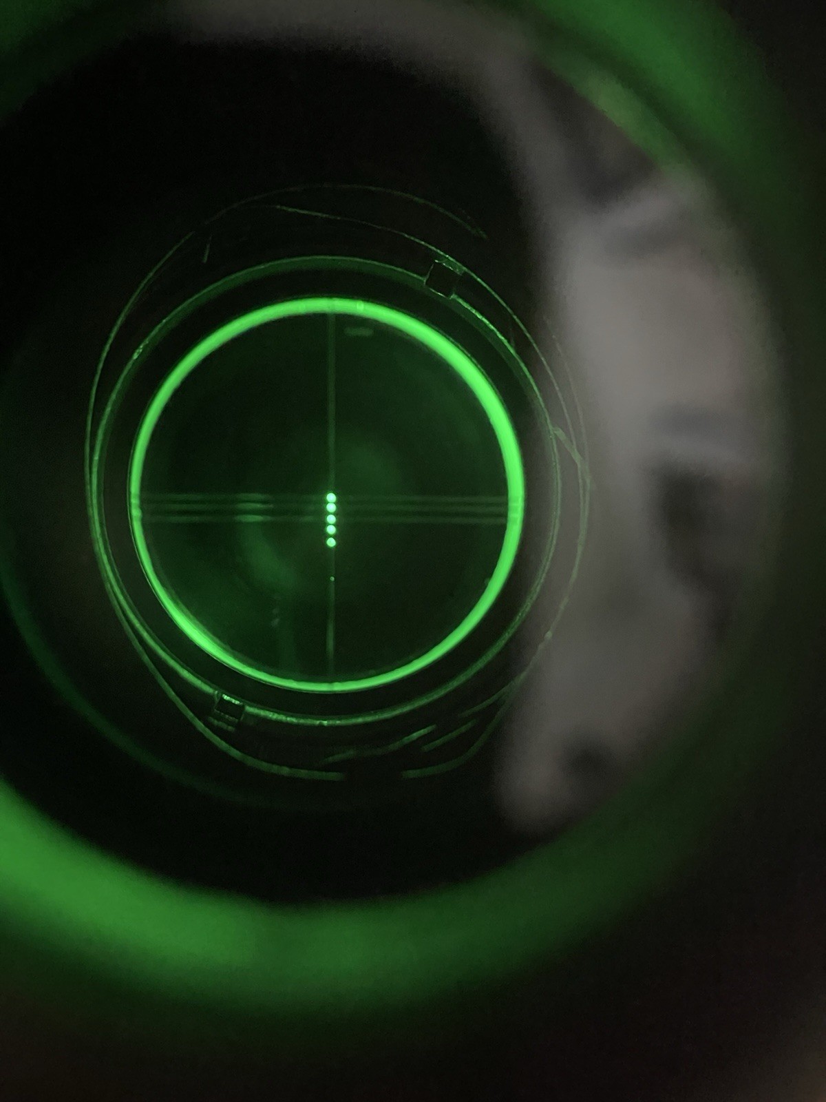 Ten Point Illuminated Crossbow Scope