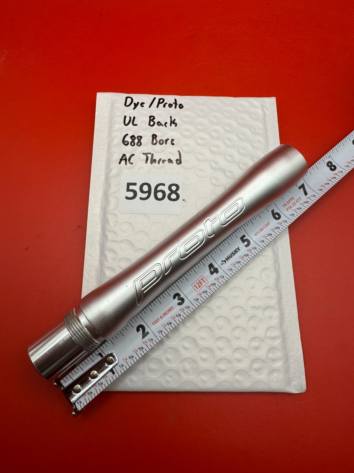 Dye/Proto UL Back 688 Bore AC Thread