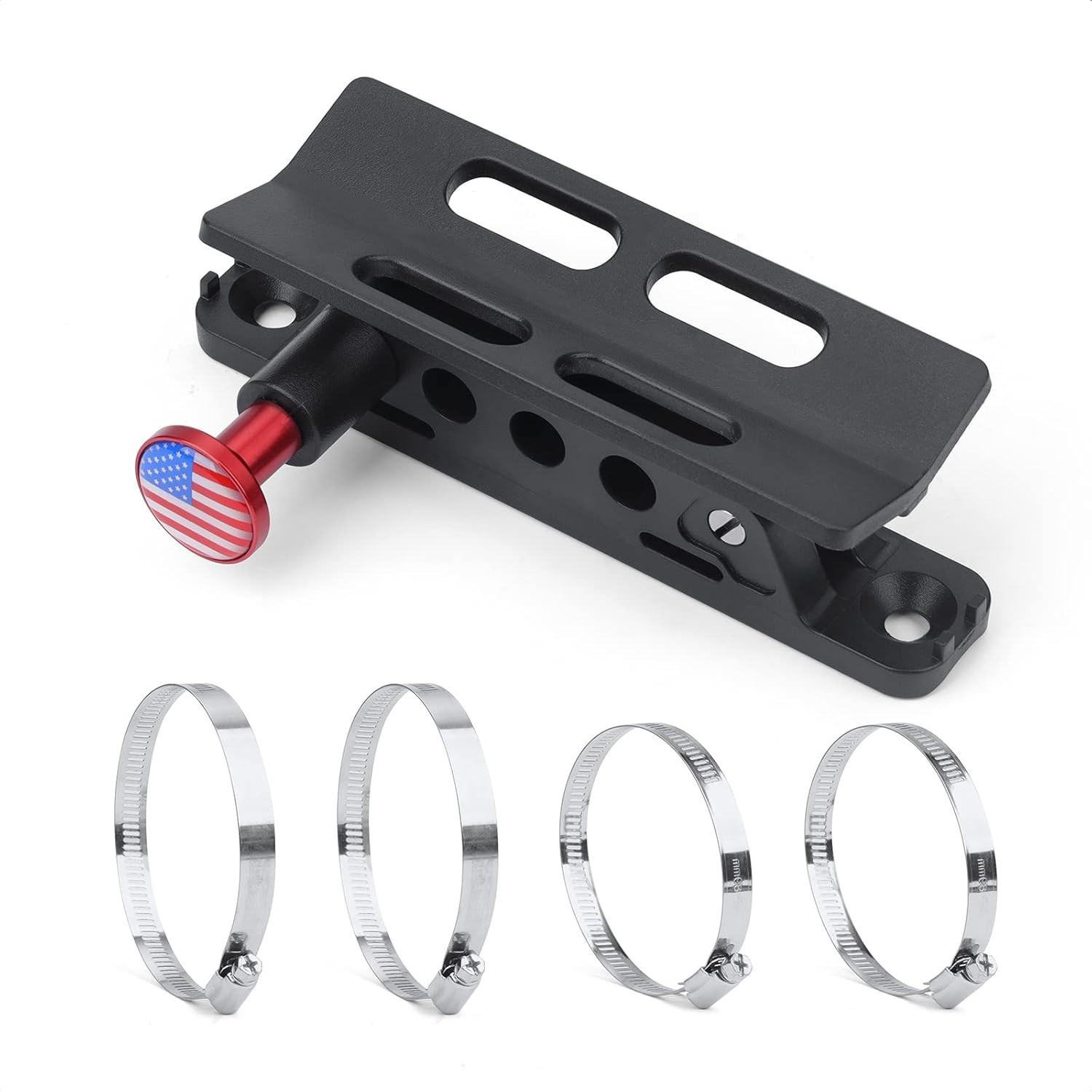Universal Fire Extinguisher Mount Holder Bracket, Adjustable Quick Release Ro...