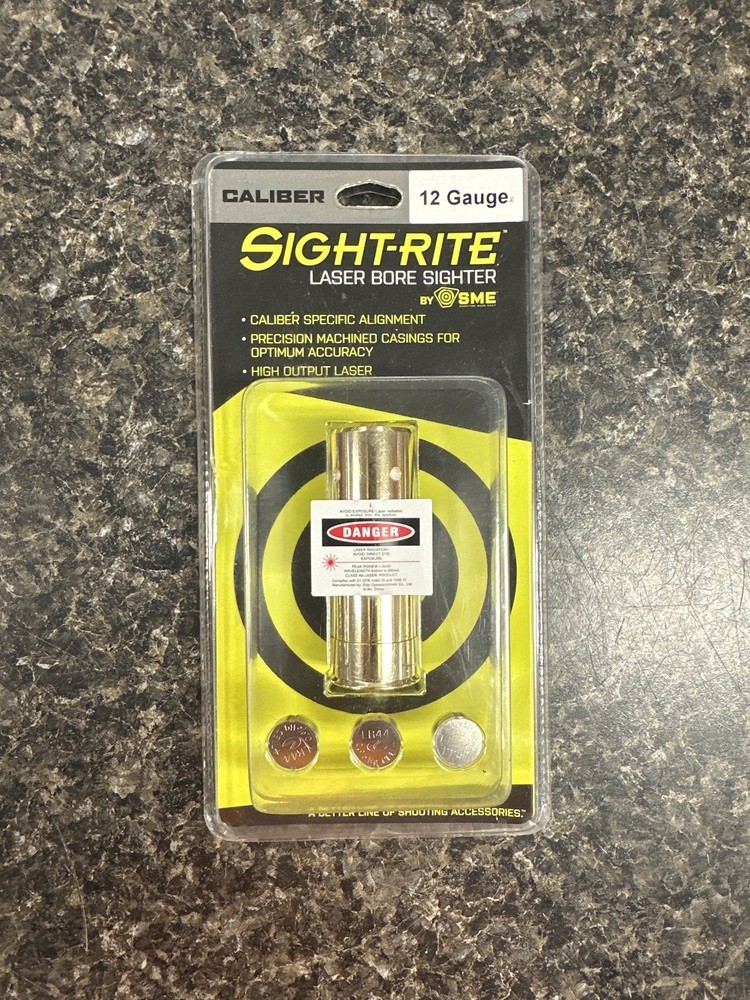 SIGHT-RITE 12ga Laser Bore Sighter