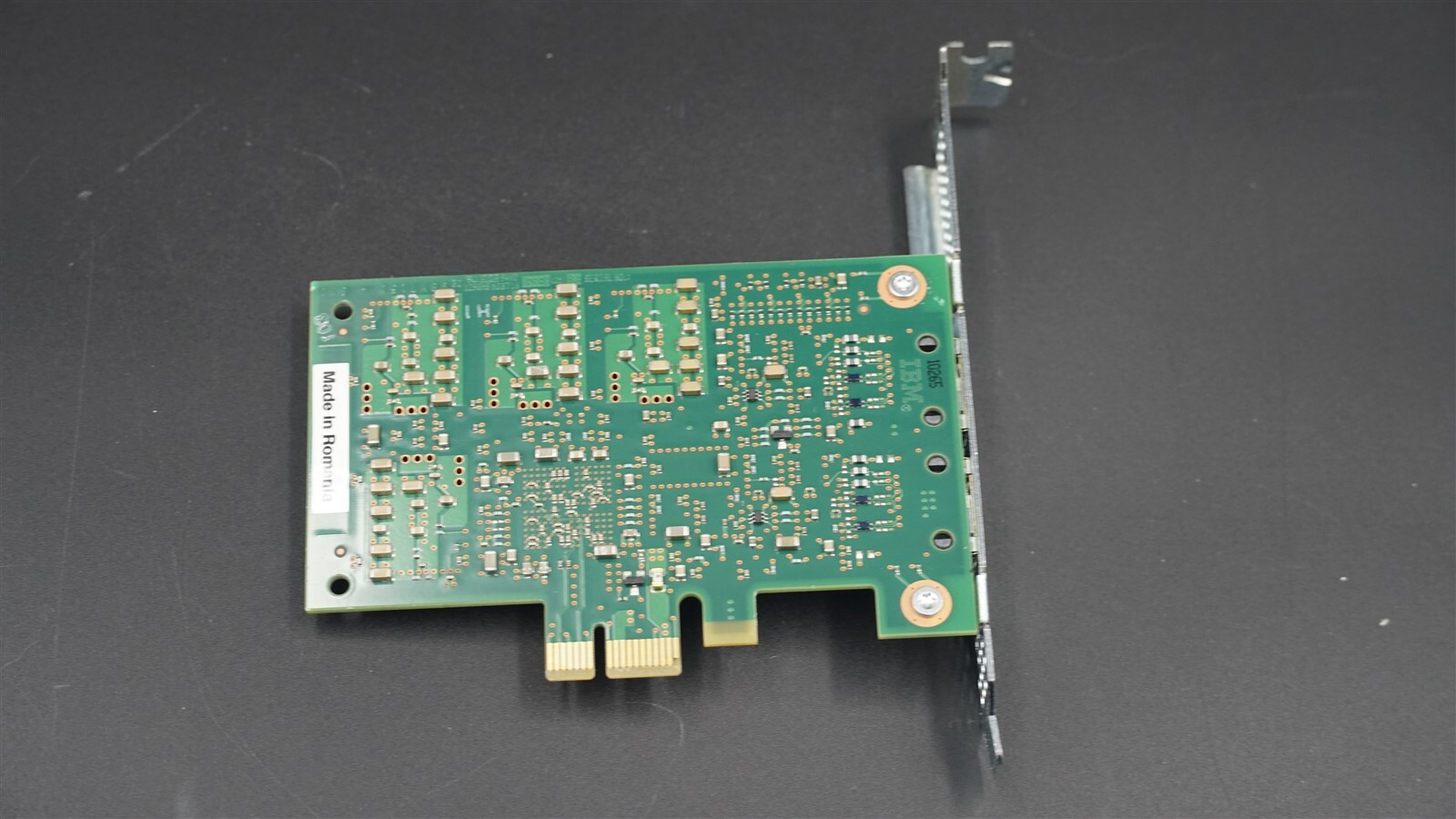 98Y6849 IBM 2-PORT RS-485 SERIAL INTERFACE PCIE CARD NETWORK ADAPTER