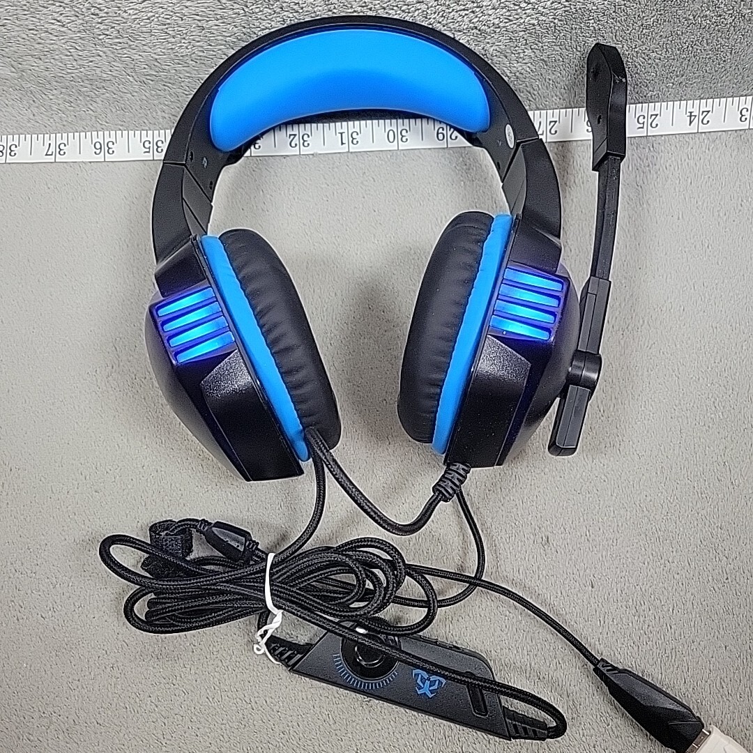 1GHunterspider V3 Gaming Headset for PS4/Xbox One/PC/Nintendo switch