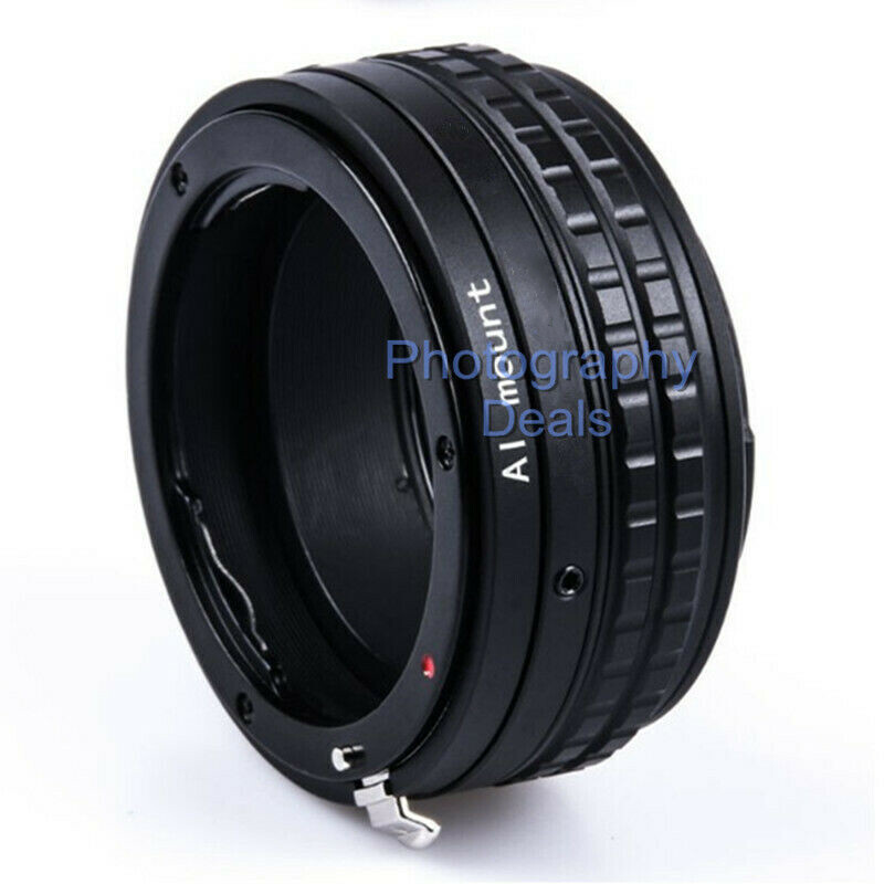 Adjustable Close Focus Helicoid Macro Tube for Nikon AI to for Sony E Mount Cam