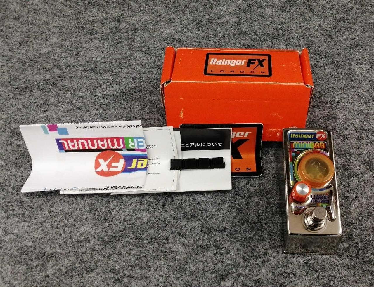 Rainger Fx Minibar Effector No.nm1099