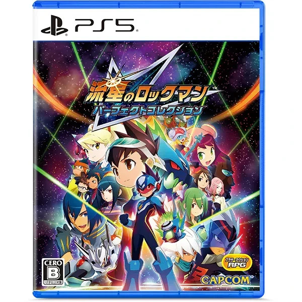 PS5 Mega Man Star Force Legacy Collection Japan PlayStation 5 NEW