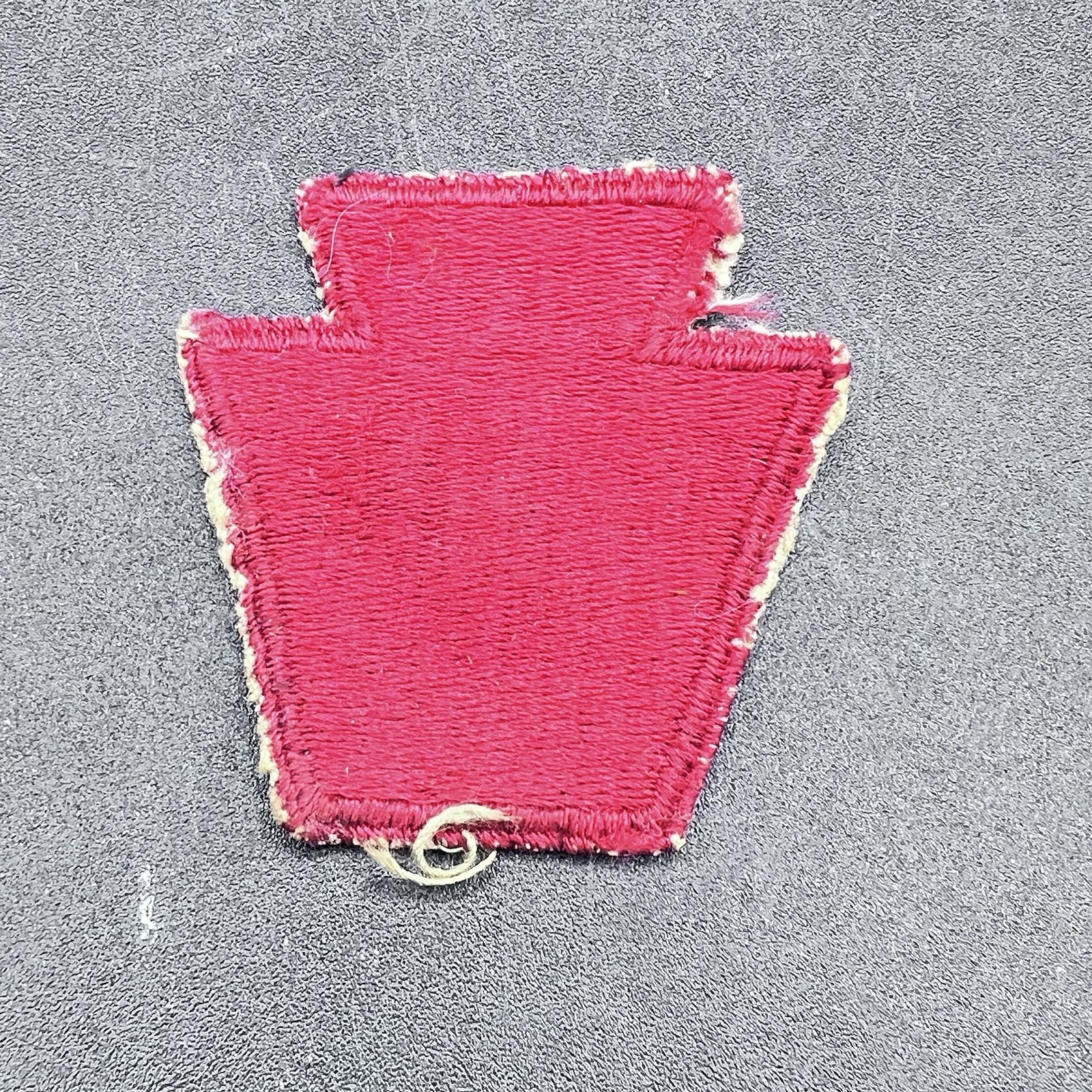 Original WWII US ARMY 28TH INFANTRY DIVISION Jacket  Sleeve INSIGNIA Patch