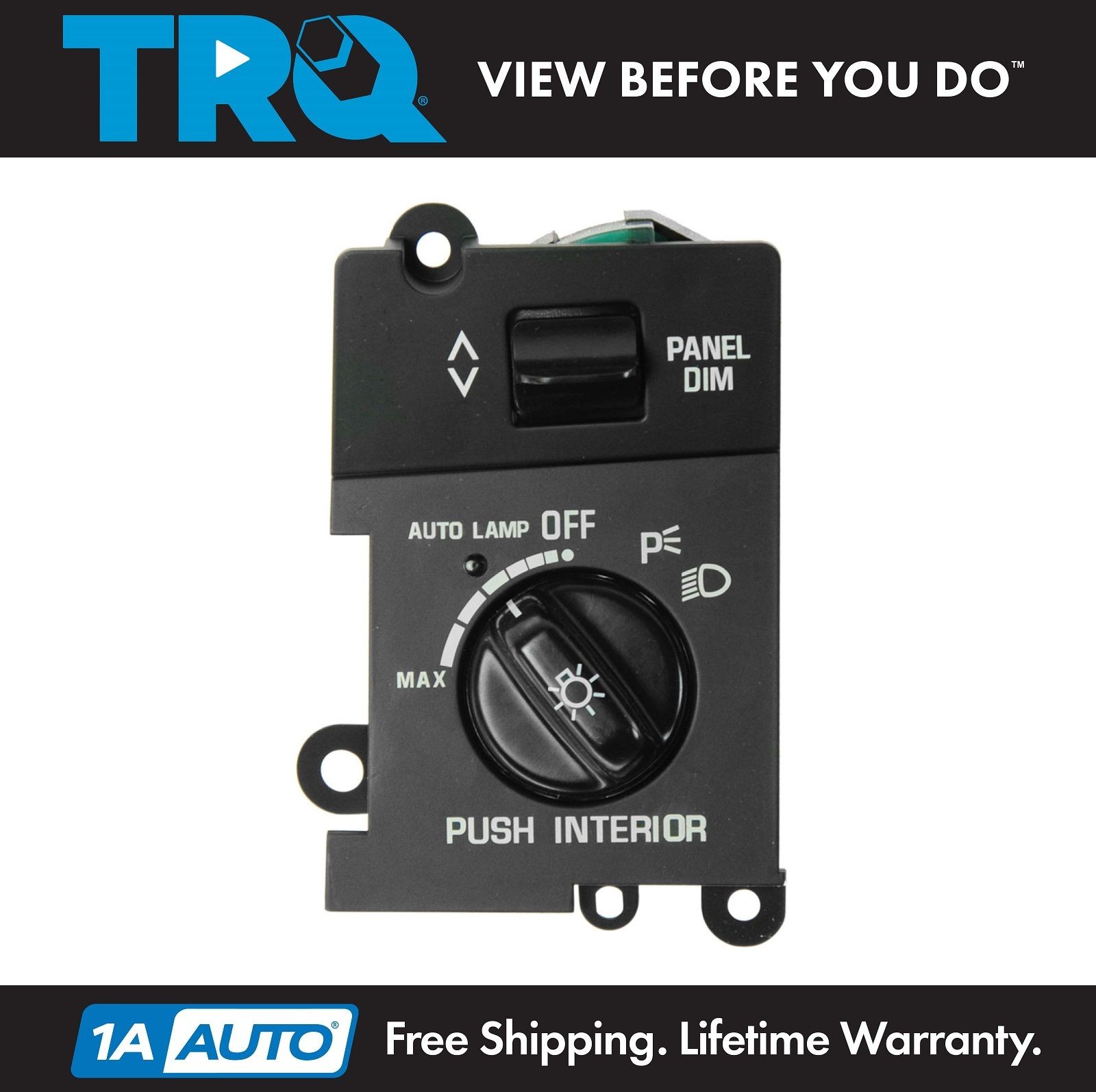 Headlight Headlamp Switch for 95-97 Lincoln Town Car NEW