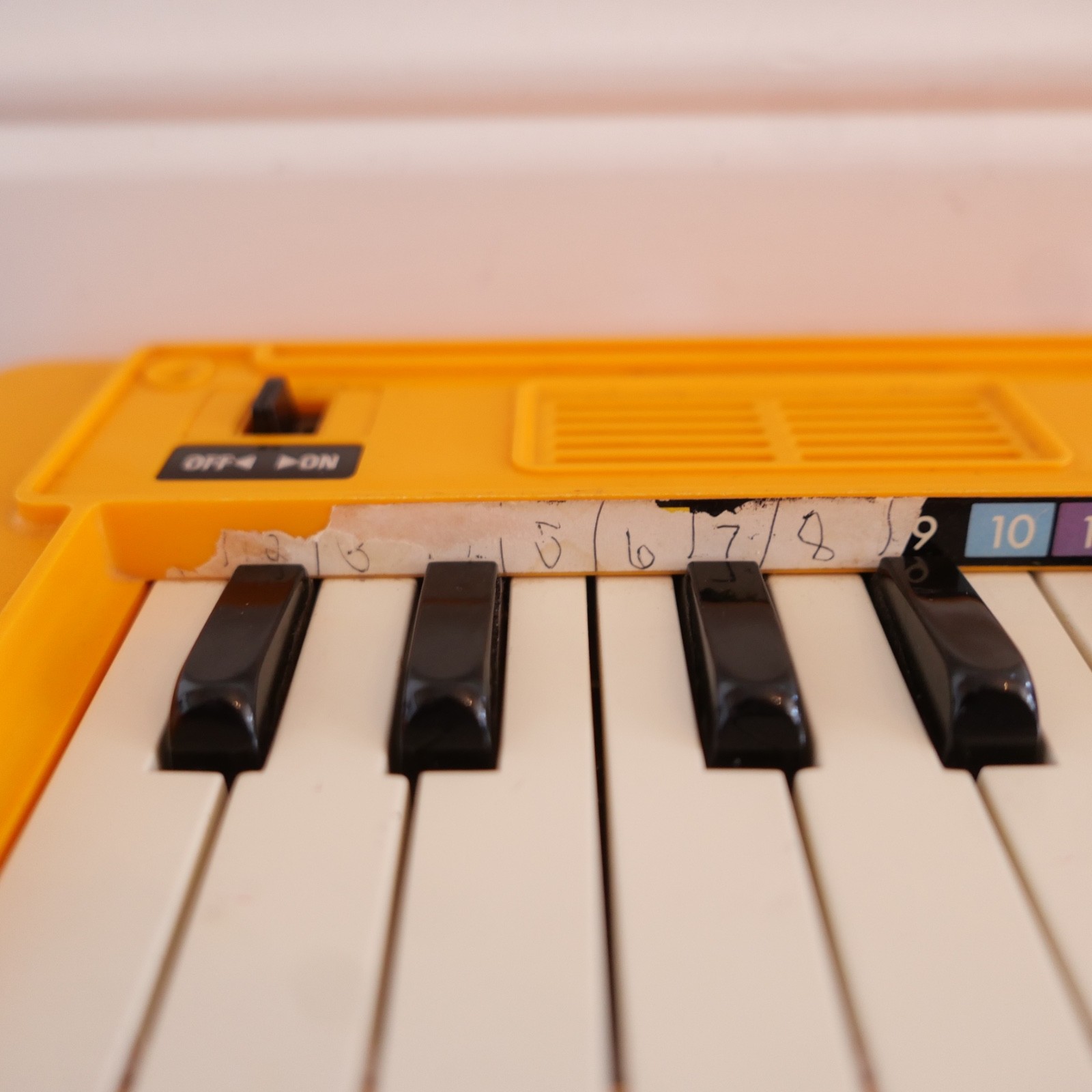 Rare Tomy Organ EV-3 1978