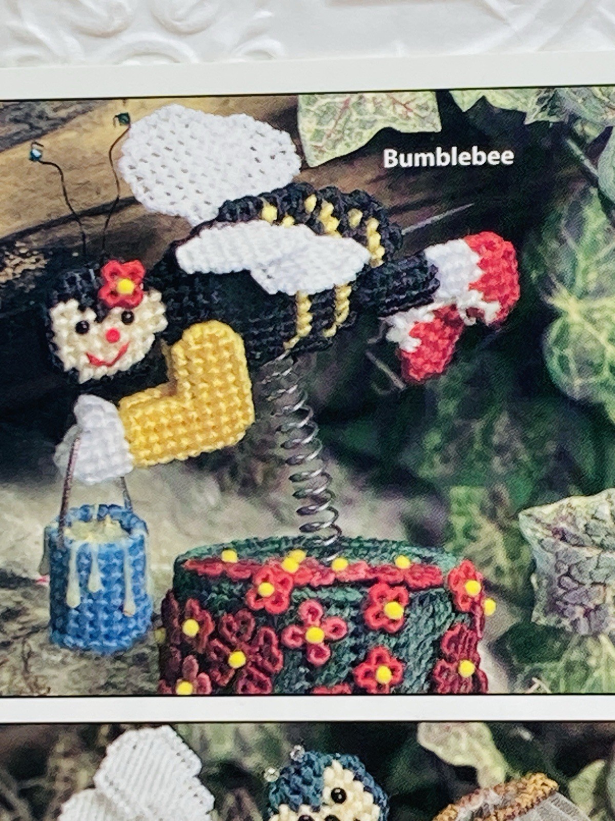 Bouncing Bugs Plastic Canvas Patterns House of White Birches 6 Projects
