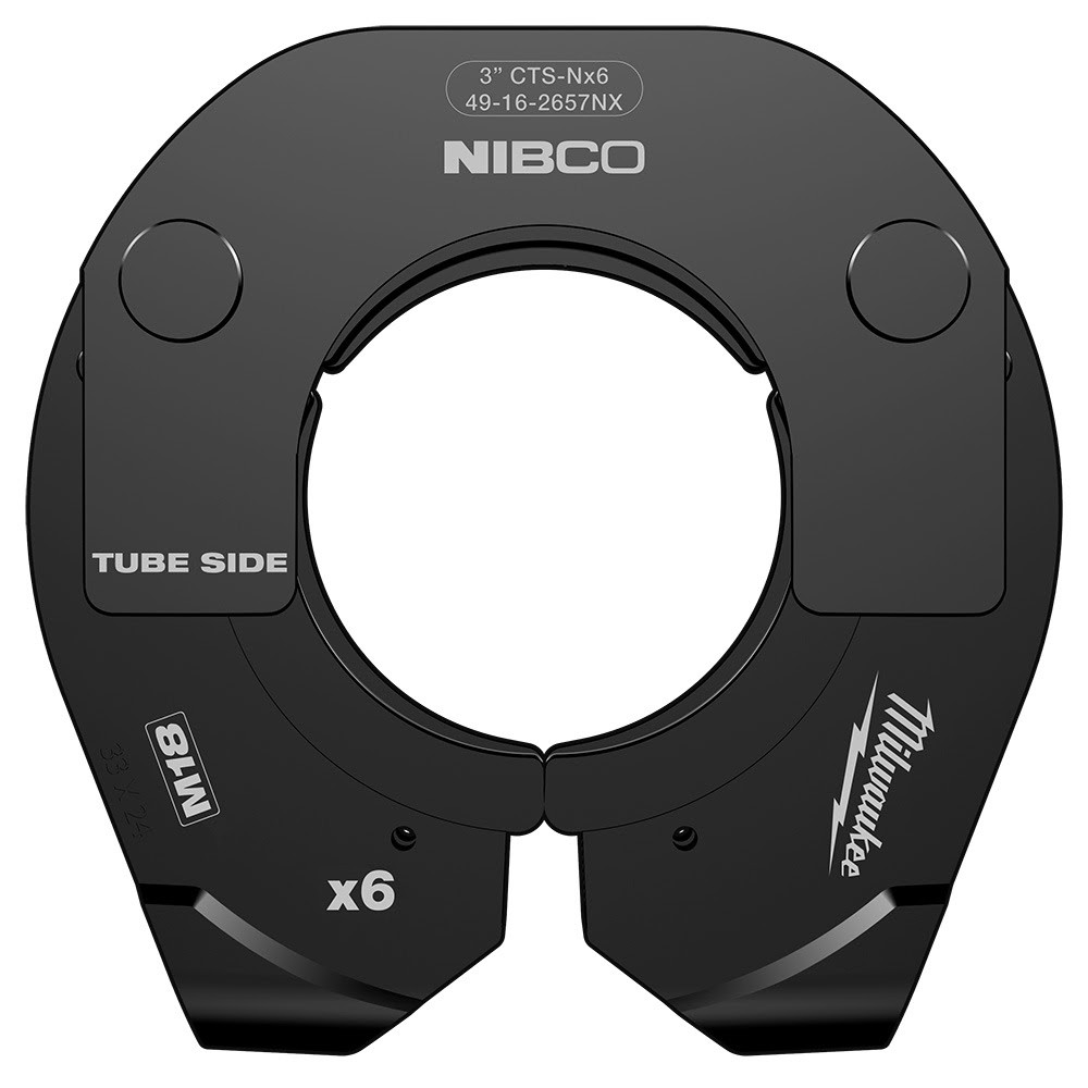 Milwaukee 49-16-2657NX 3" NIBCO Press Ring for M18 FORCE LOGIC