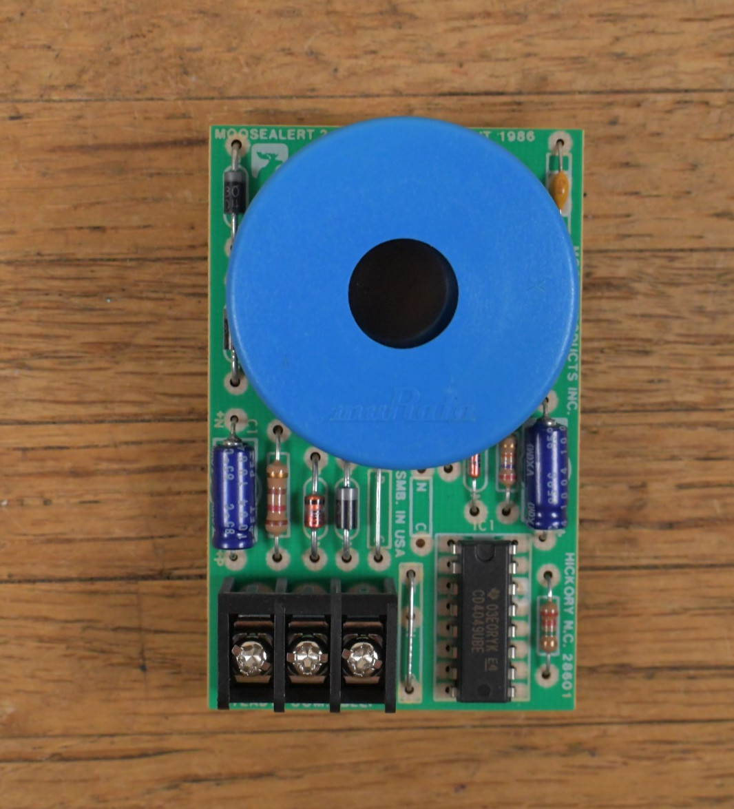 Moose Power Moose Alert MA-2 Positive Trigger PRER-ALARM Board