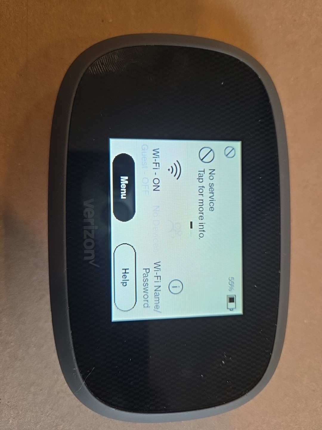 Verizon Jetpack MiFi 8800L - Black - Verizon - Wifi Hotspot Modem - WORKS GREAT!