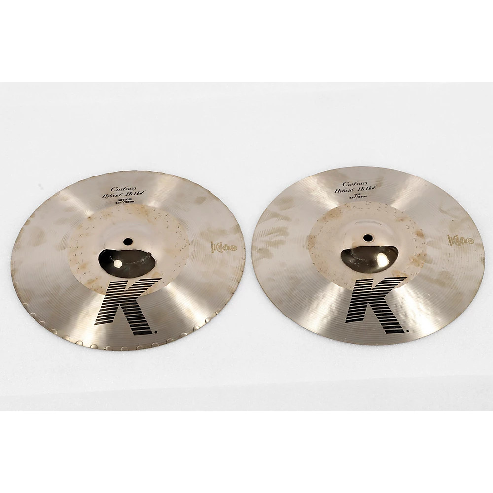 Zildjian K Custom Hybrid HiHats Pair 1314" 197881503406 OB