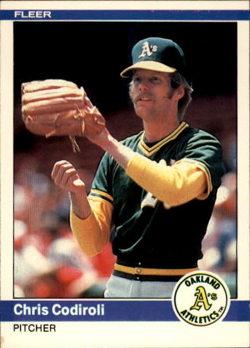 1984 Fleer Baseball "Main Set" Base Cards #441 to #660