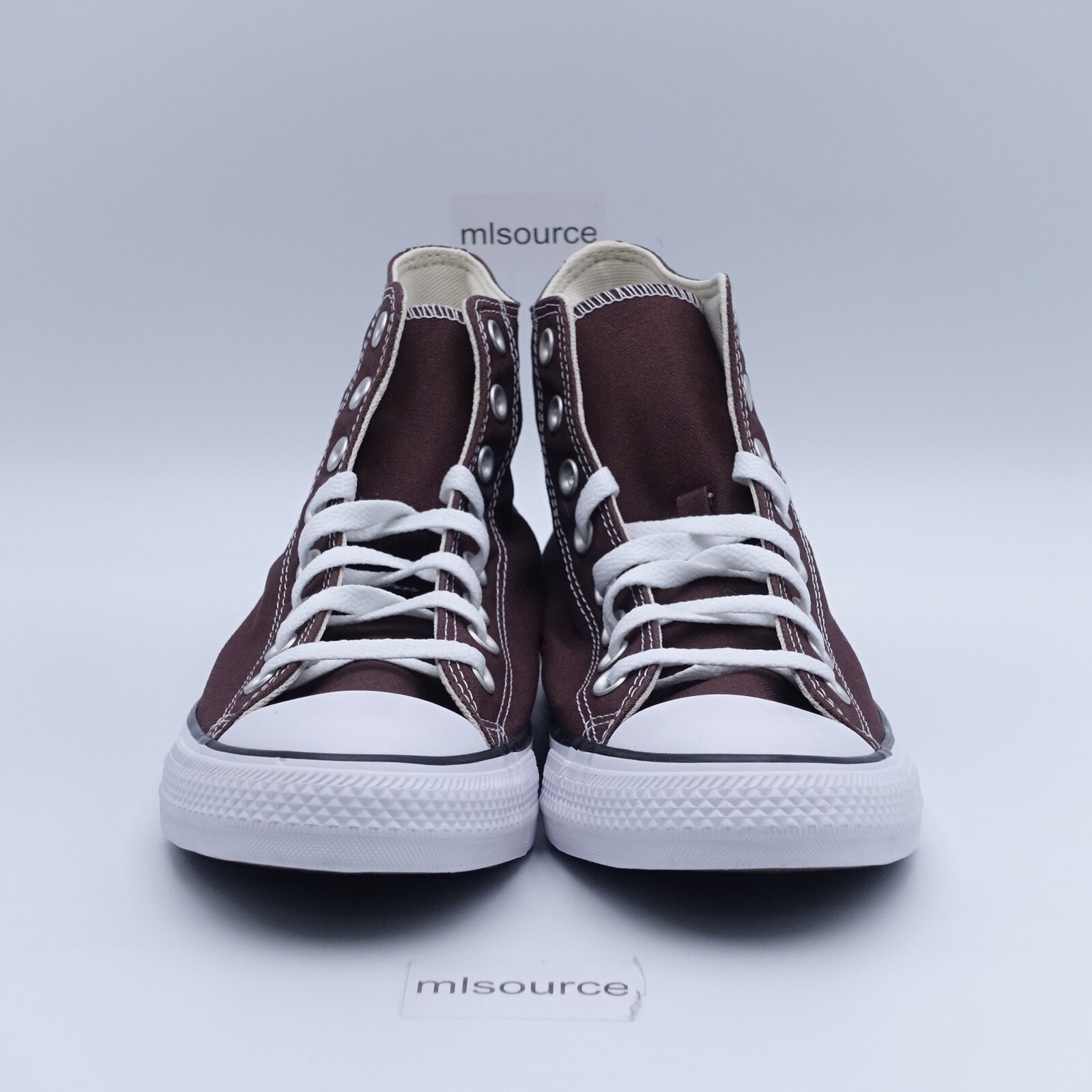 Size 9 Men's / 11 Women's Converse Chuck Taylor All Star High Top Sneakers Brown
