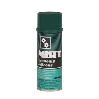 Misty Economy Silicone- 11 oz (Case of 12) - 1002077 - Reduces Friction,
