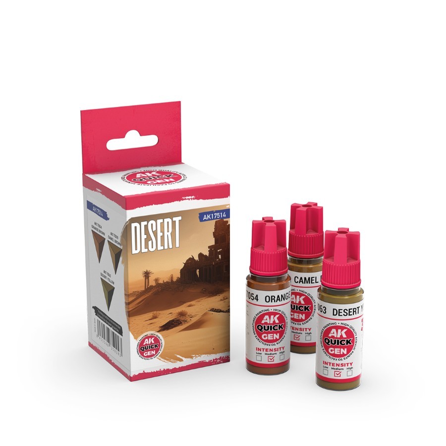 AK Interactive: Desert - QUICK GEN Set - AK17514