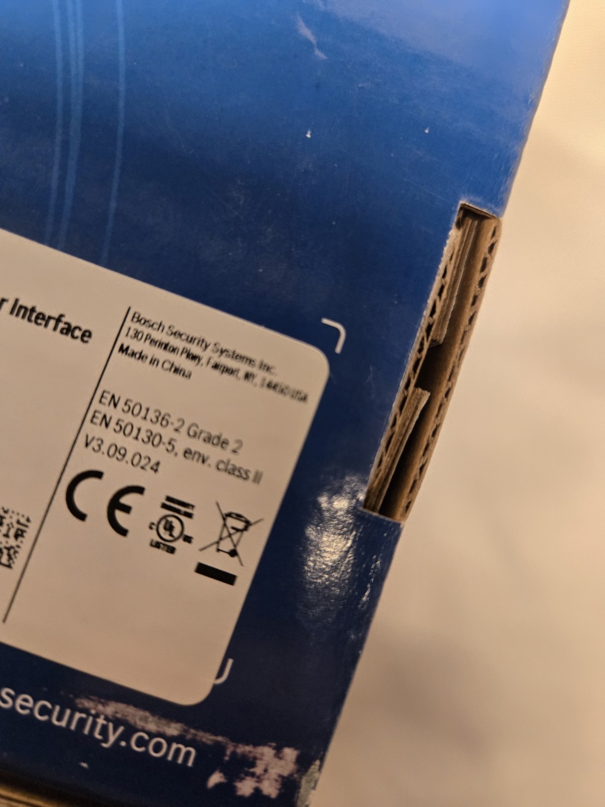 Bosch B450 Conettix Plug-in Communicator Interface