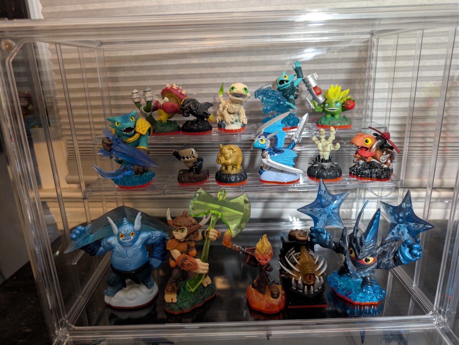 Skylanders Trap Team Figures