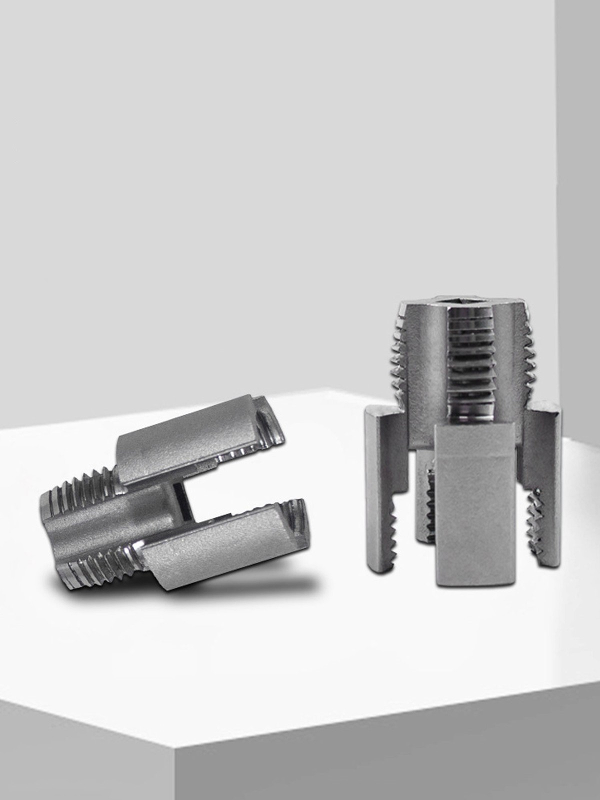 Integrated Internal & External Pipe Threading-Tool, PVC Pipe Threader Kit US!