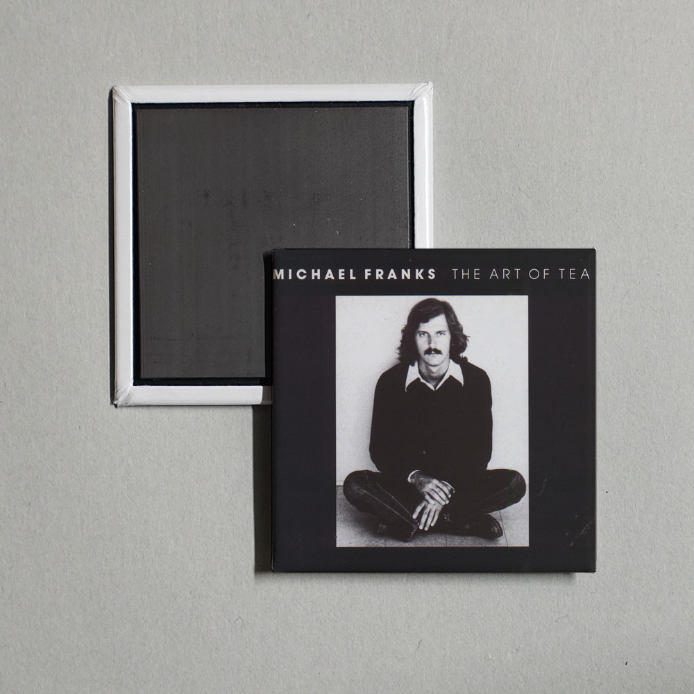 Michael Franks - The Art Of Tea Album Cover Locker Fridge Magnet