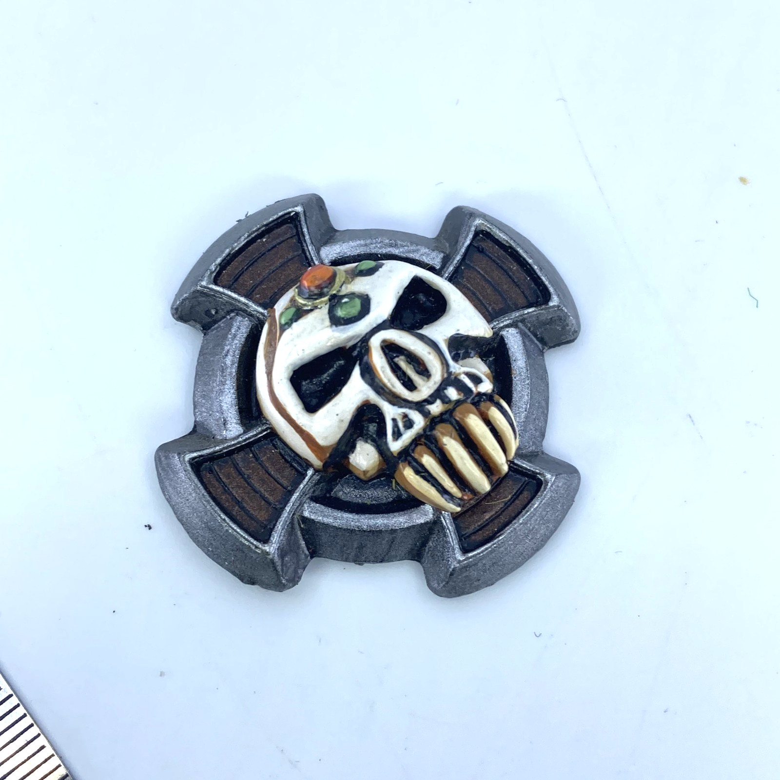 Crux Terminatus Icon - Warhammer 40K Collectible Forgeworld GW X15517