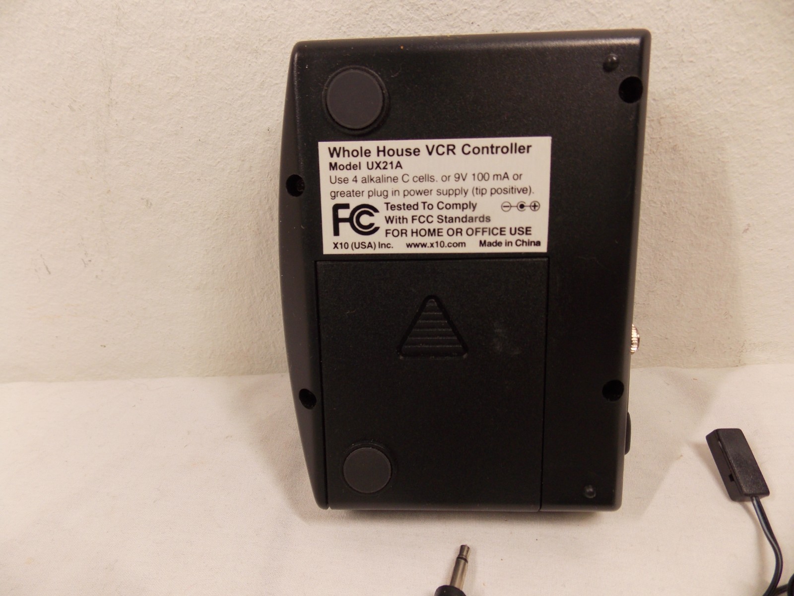X10 Whole House VCR Controller Model UX21A