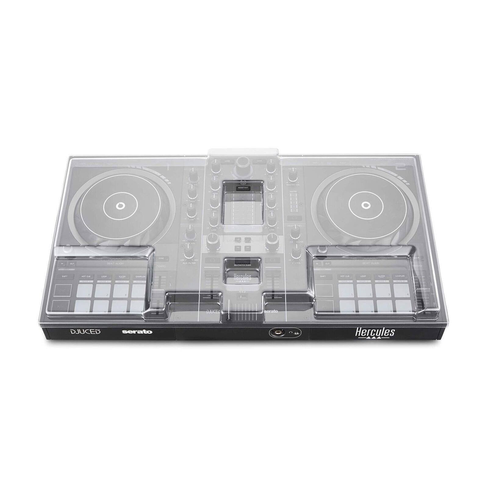 Decksaver Polycarbonate Cover Compatible Hercules DJControl Inpulse 500 (DSLE...