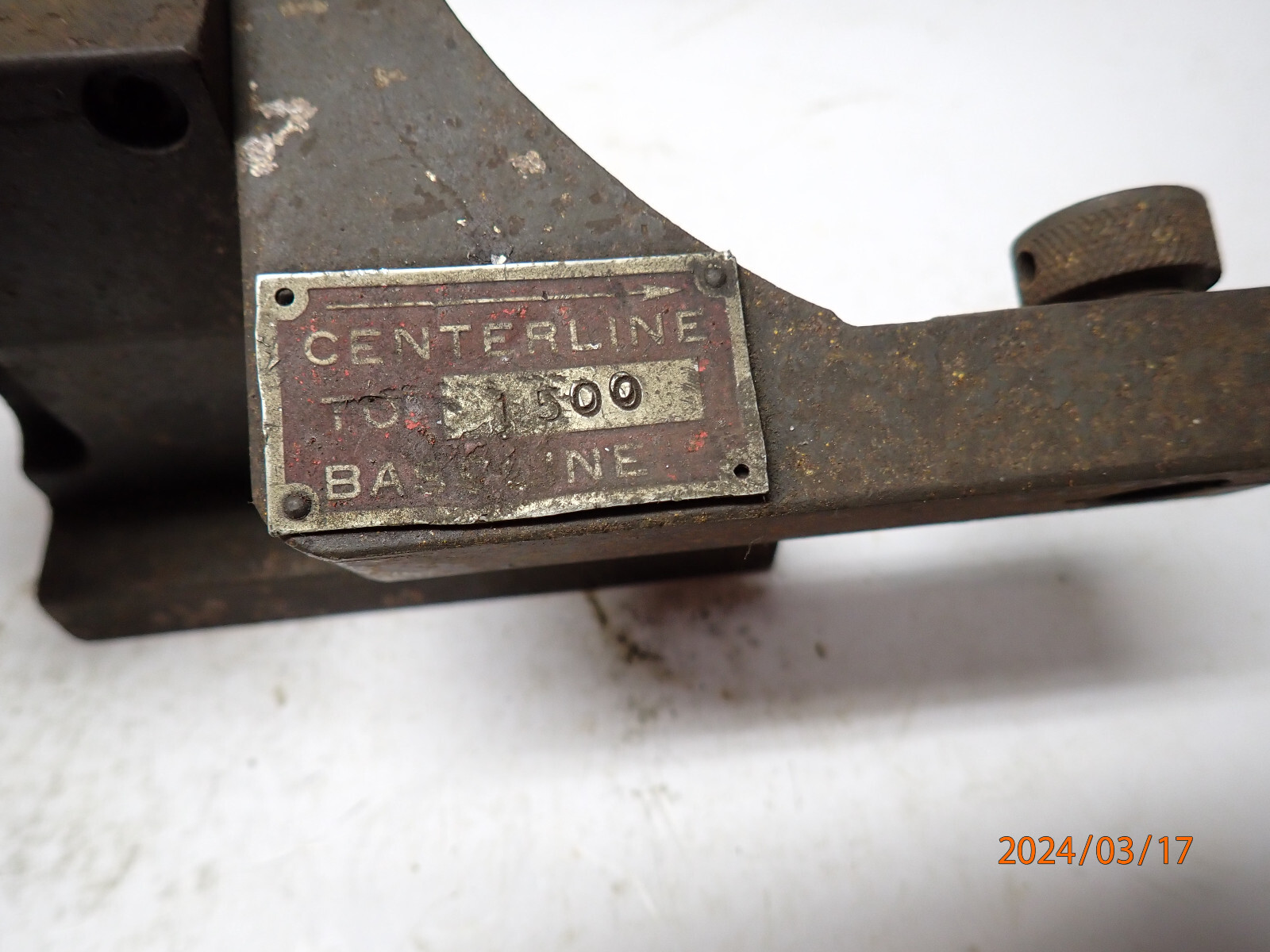 OLDER SMALL RADIUS DRESSER FOR SURFACE TOOL CUTTER GRINDER