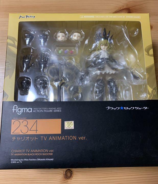 figma BLACK ROCK SHOOTER Chariot TV ANIMATION ver. Figure Japan