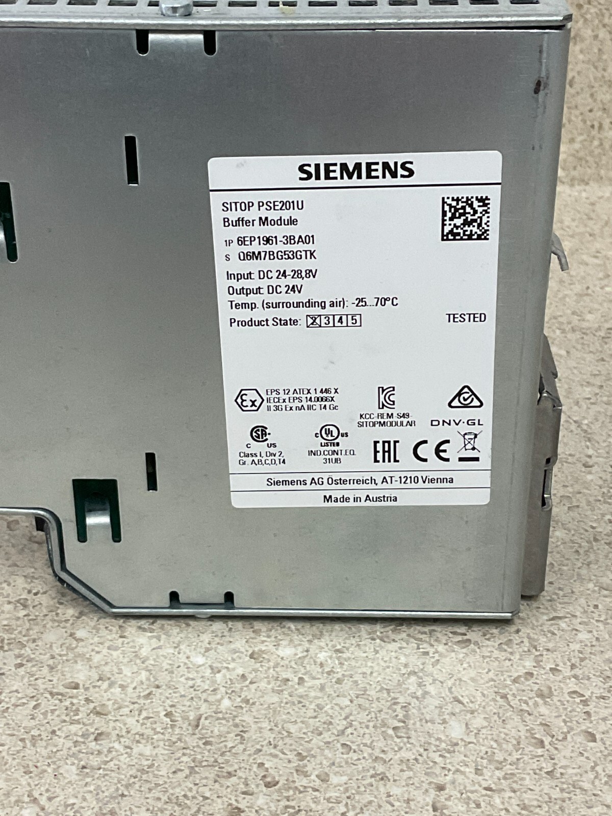 Siemens SITOP PSE201U 6EP1961-3BA01