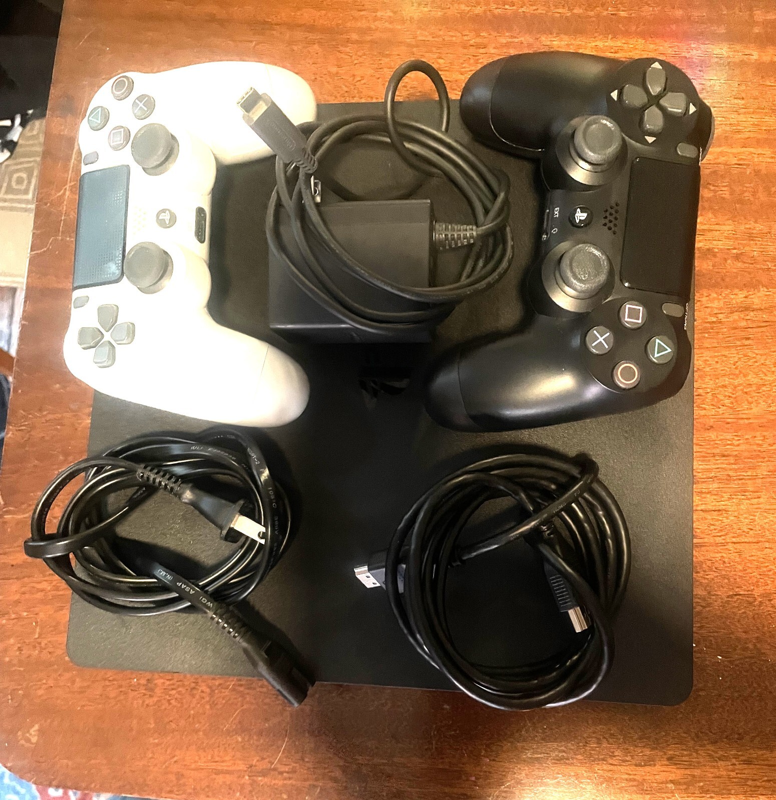 Sony PlayStation 4 W/Two Controllers