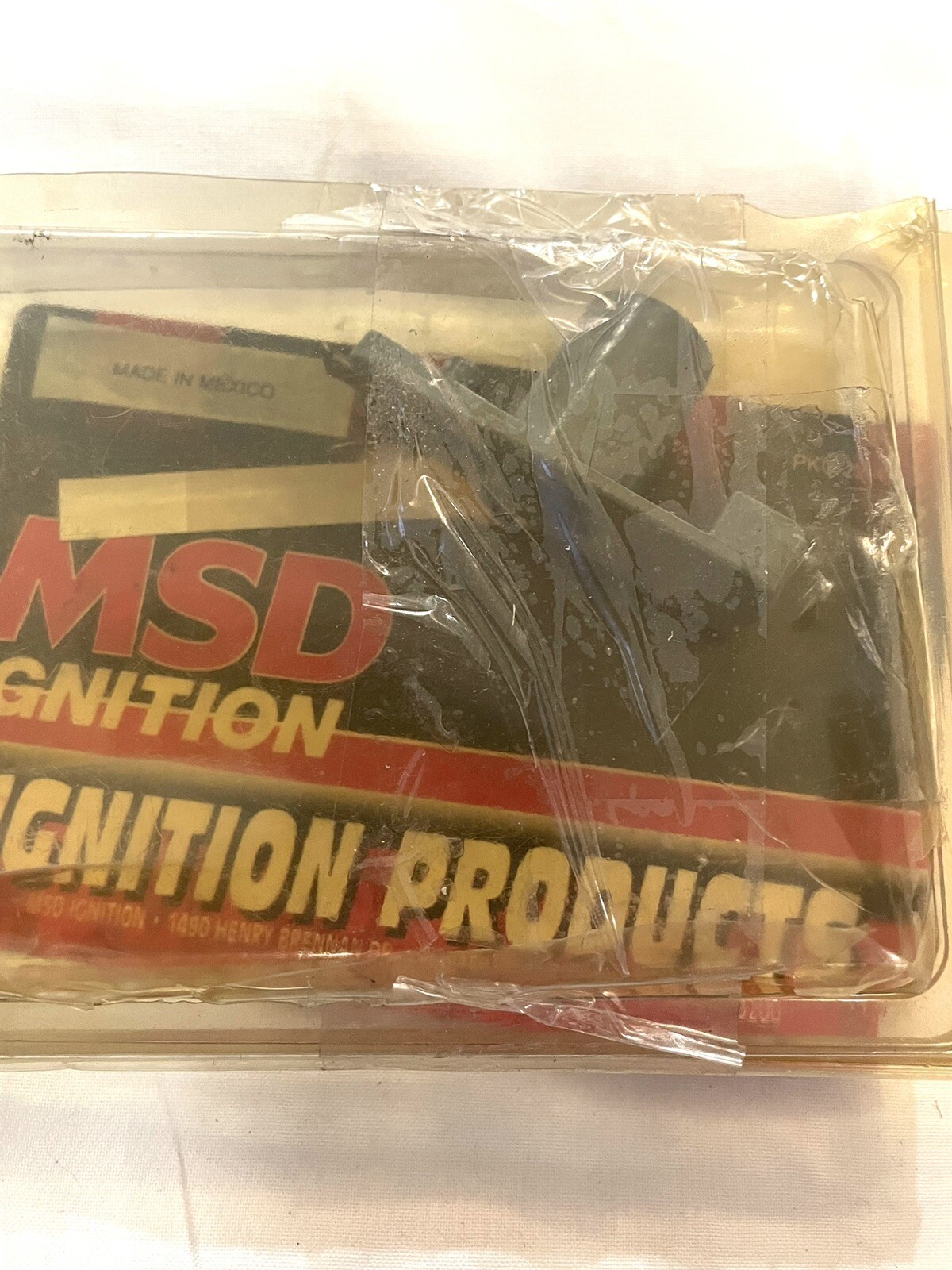 New MSD 8072 rotor for ford V8