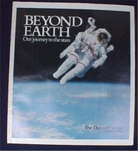 BEYOND EARTH Detroit News Special February 13 1986
