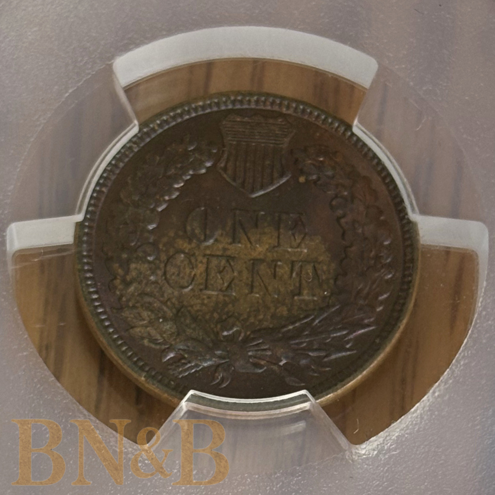 1895 Indian Head Penny PCGS MS64RB