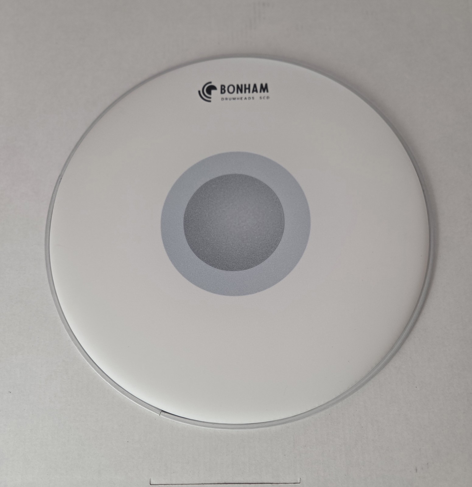 BONHAM DRUMHEADS SCD WHITE COATED DOUBLE DOT 14" SNARE BATTER DRUM HEAD