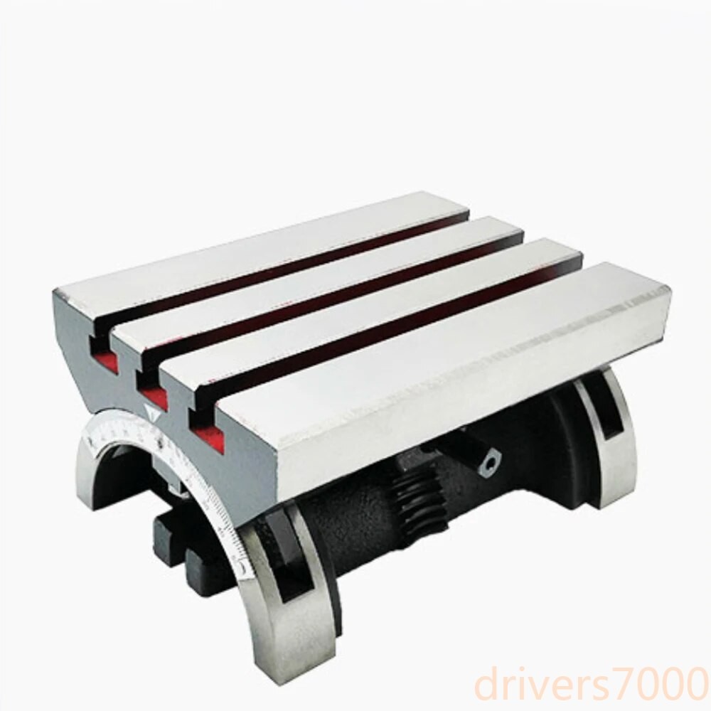 Angle Table for Milling Machine,Tiltable Angle Table JY-7 7-inch