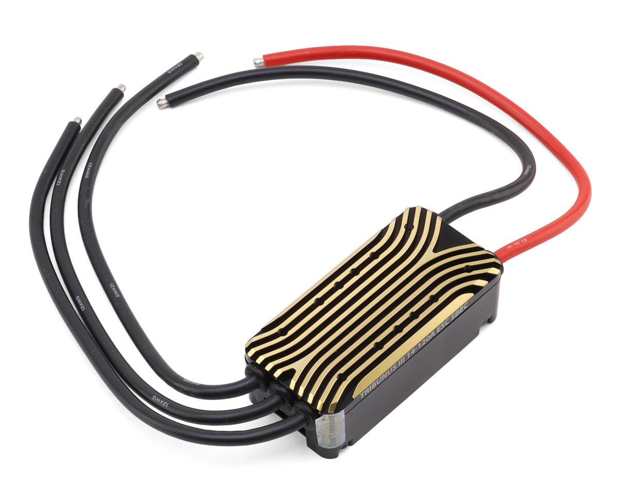 Scorpion Tribunus III 14-120A Brushless Air ESC (3-14S) w/SBEC [SCP-III-14-120]