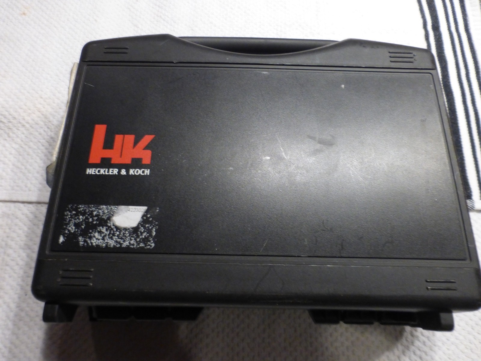 Heckler Koch H&K HK45 V1 Factory Box ,Side Label,Manual, Tool, Xtra Backstrap #1