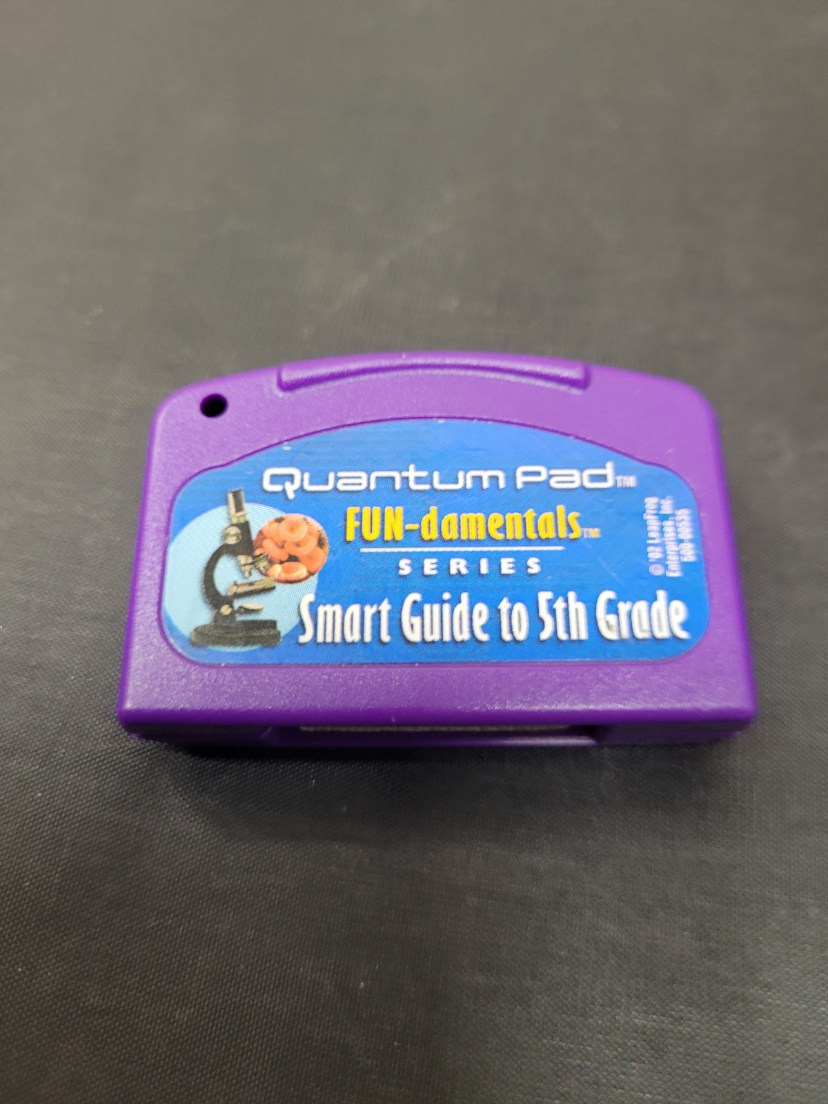 LEAPFROG QUANTUM PAD - FUN-DAMENTALS SERIES - SMART GUIDE TO 5TH GRADE CARTRIDGE